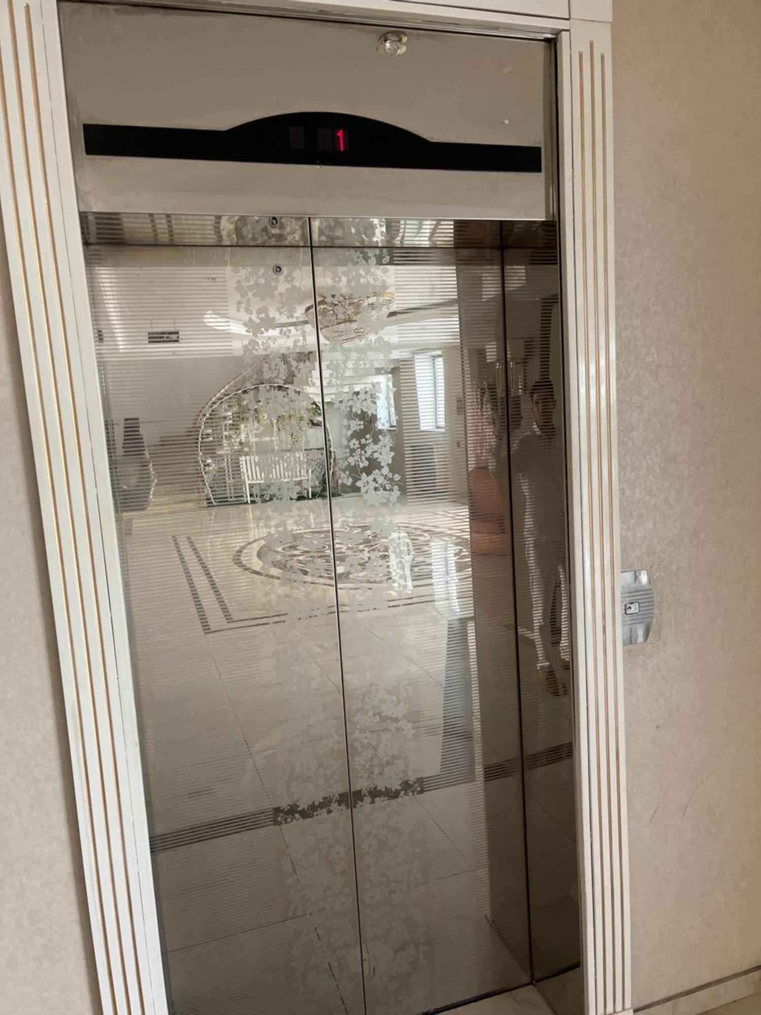 Abu Arena Hall Baku Eksteriør bilde