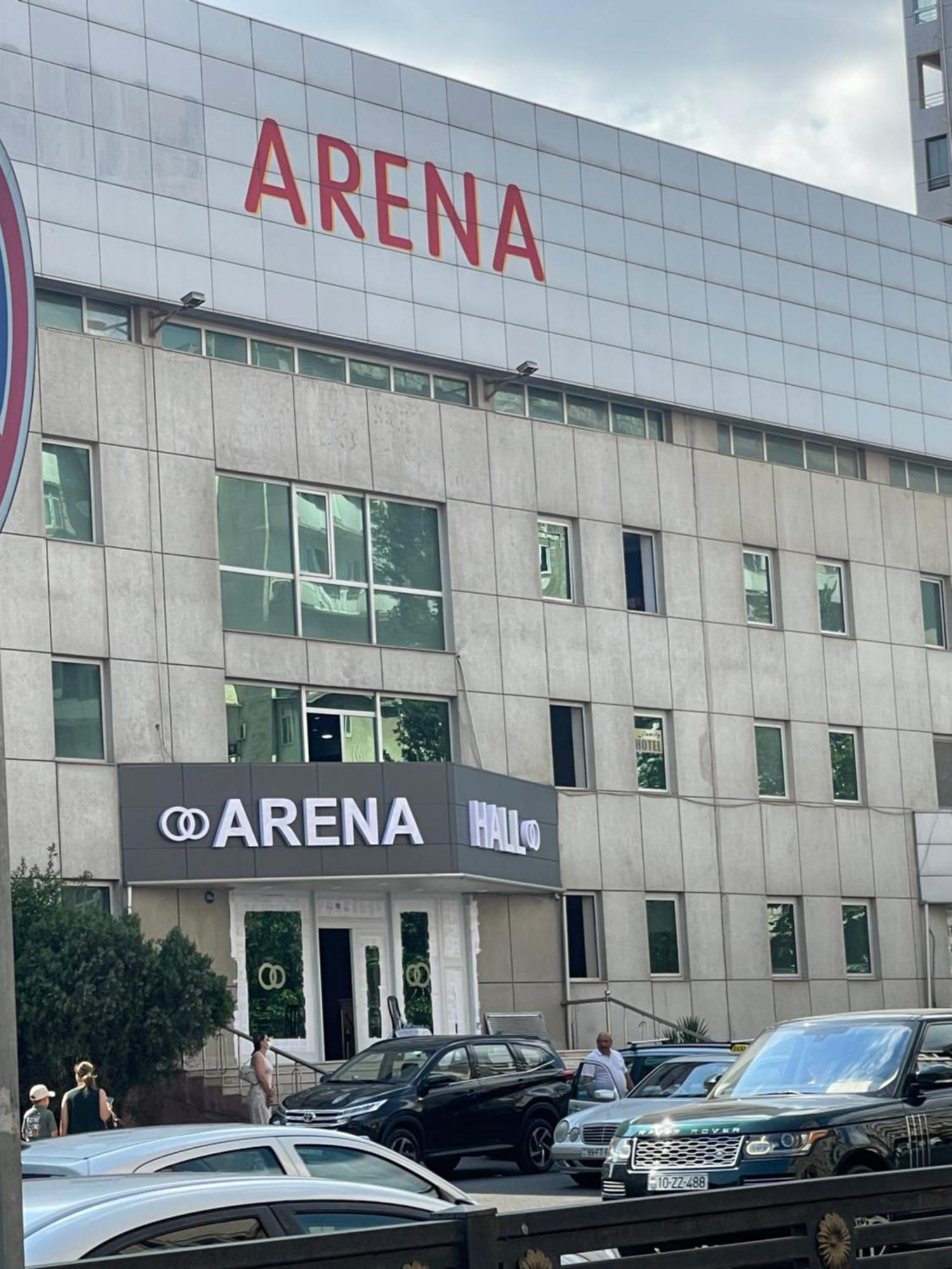 Abu Arena Hall Baku Eksteriør bilde